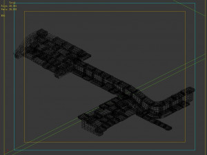 tongxinfang-surface 01 3D Модель