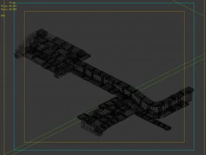 tongxinfang-surface 01 3D Model