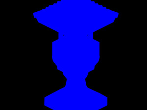 tongxinfang-palace lantern 01 3Dモデル