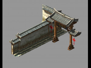 tongxinfang-archway 3Dモデル