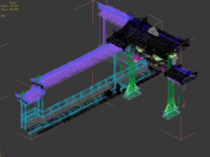 tongxinfang-archway 3D मॉडल