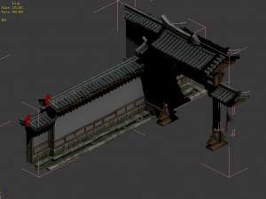 tongxinfang-archway 3D मॉडल