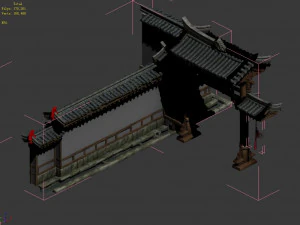 tongxinfang-archway 3D Model