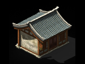 tongxinfang-shenglianfang 3D Model