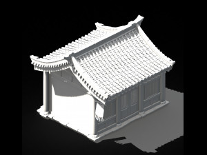 tongxinfang-shenglianfang 3D Model