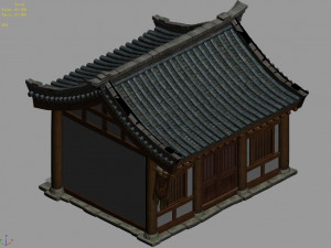 tongxinfang-shenglianfang 3D Model