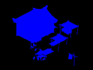 tongxinfang-shenglianfang props Modello 3D