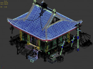 tongxinfang-concentric knot-shop 3D 模型