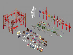 टोंगक्सिनफैंग-टोंगक्सिन गाँठ विक्रेता 3D मॉडल