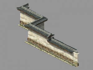 tongxinfang-wall 3D Model
