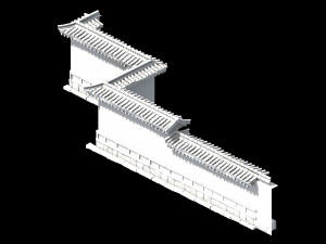tongxinfang-wall 3D Model