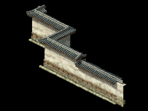 tongxinfang-wall 3D Model