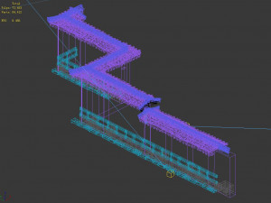 tongxinfang-wall 3D Model