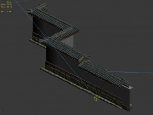 tongxinfang-wall 3D Model