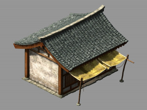 tongxinfang-embroidery workshop Modèle 3D