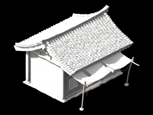 tongxinfang-embroidery workshop 3D 模型