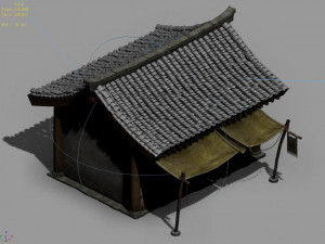 tongxinfang-embroidery workshop 3D 模型