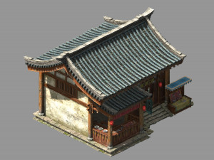 tongxinfang-yinfang 3Dモデル