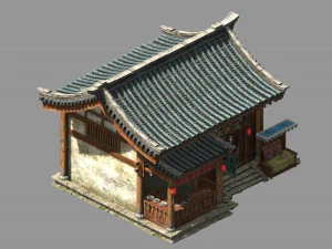 tongxinfang-yinfang 3D Model