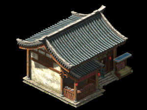 tongxinfang-yinfang 3D Модель