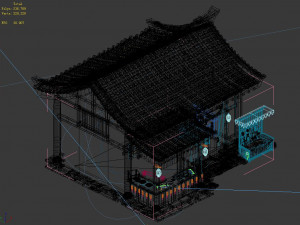 tongxinfang-yinfang 3D Модель