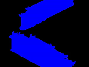 tongxinfang-shadow wall 3D Model