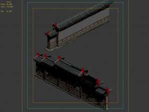 tongxinfang-shadow wall 3D Модель