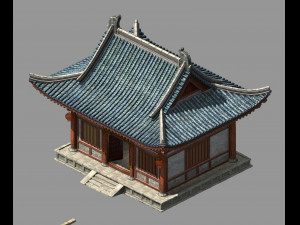 tongxinfang-weaving supervisor 3D Model