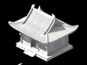 tongxinfang-weaving supervisor Modèle 3D