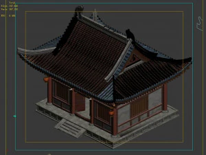 tongxinfang-weaving supervisor 3D Model