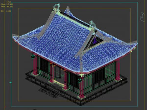 tongxinfang-weaving supervisor 3D Model