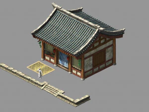 tongxinfang-zhuoyufang Modelo 3D
