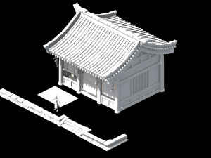 tongxinfang-zhuoyufang 3D Model