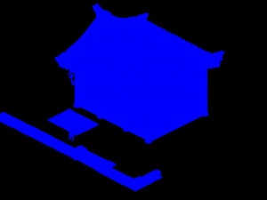 tongxinfang-zhuoyufang 3D Model