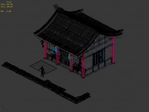 tongxinfang-zhuoyufang 3D Model