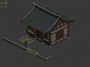 tongxinfang-zhuoyufang 3D Model