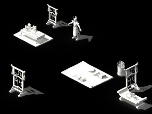 tongxinfang-zhuoyufang-tools Modelo 3D