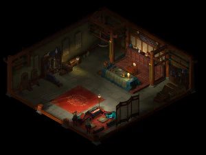 concentric spinning-weaving supervisor 12 3D Model