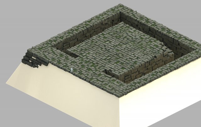plague swamp-altar 3D-Modell .c4d .max .obj .3ds .fbx .stl .blend 