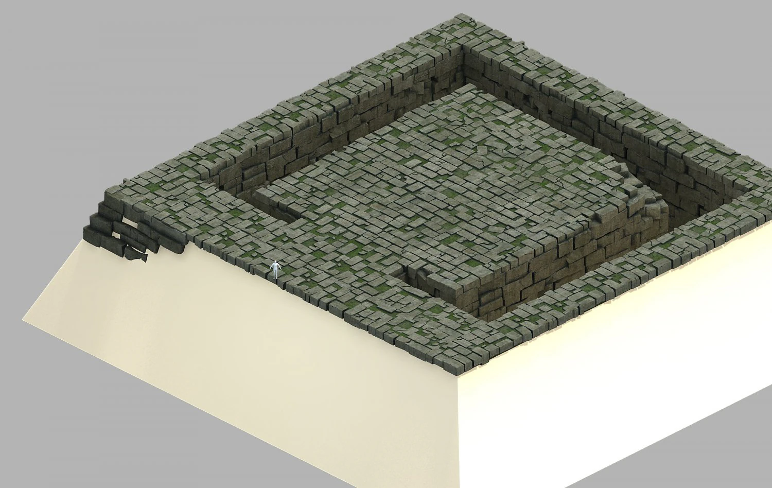 plague swamp-altar 3D Model .c4d .max .obj .3ds .fbx .stl .blend 
