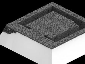 plague swamp-altar 3D-Modell