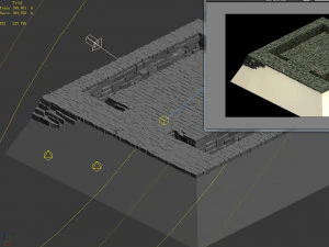 plague swamp-altar 3D Model