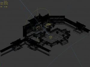 cultural plaza-yonglefang 01 3D Model