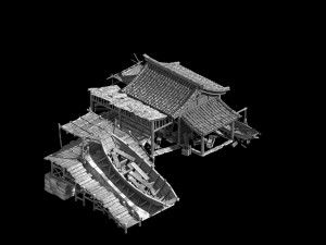 culture-art-shipyard 01 3D Модель