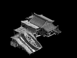 culture-art-shipyard 01 3D Model