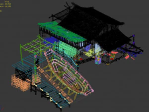 culture-art-shipyard 01 3D Model