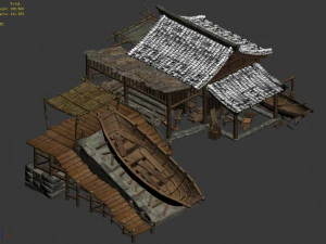 culture-art-shipyard 01 3D Model