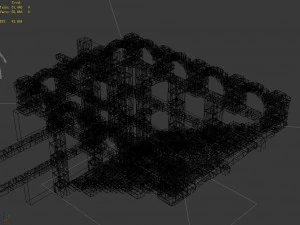 temple of woma-underground entrance 01 3D Model