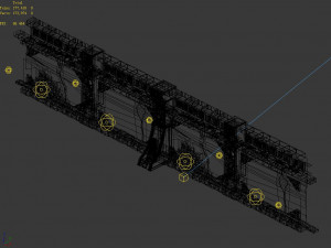 temple of woma-wall 3D Модель
