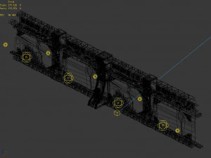 temple of woma-wall 3D Model